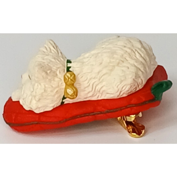 CAT Naps #2 Vintage Clip-On Hallmark Keepsake Ornament 1995 - Picture 6 of 11